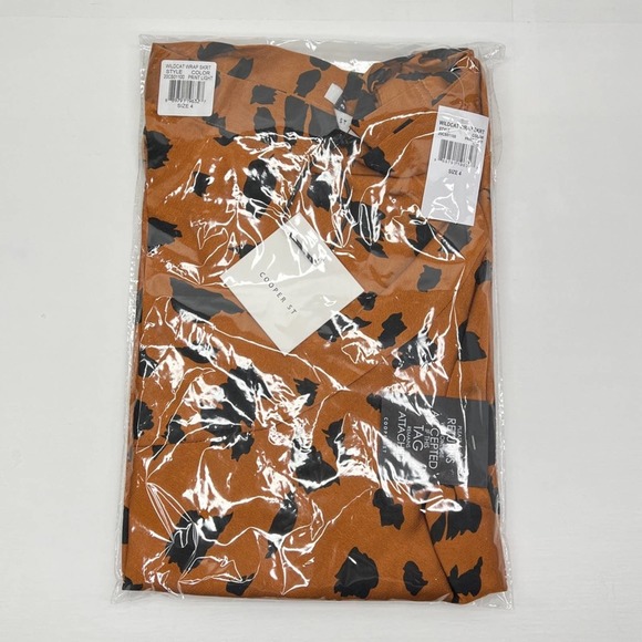 Cooper St Wrap Skirt Wild Cat Print - Picture 4 of 10